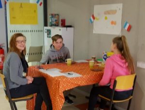 Bild: Fremsprache an der WBG