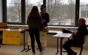 Bild: Fremsprache an der WBG