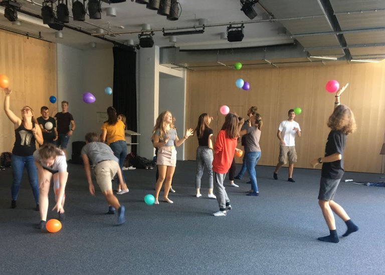 Bild: Fachbereich Darstellendes Spiel an der Wilhelm Bracke Gesamtschule