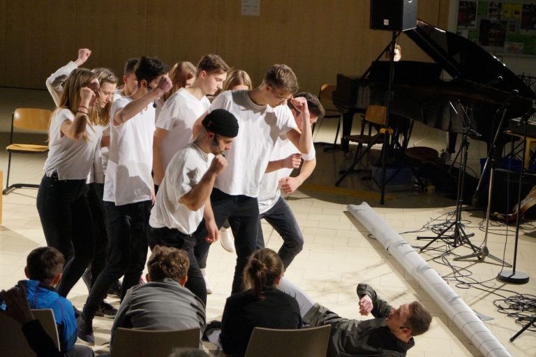 Bild: Fachbereich Darstellendes Spiel an der Wilhelm Bracke Gesamtschule
