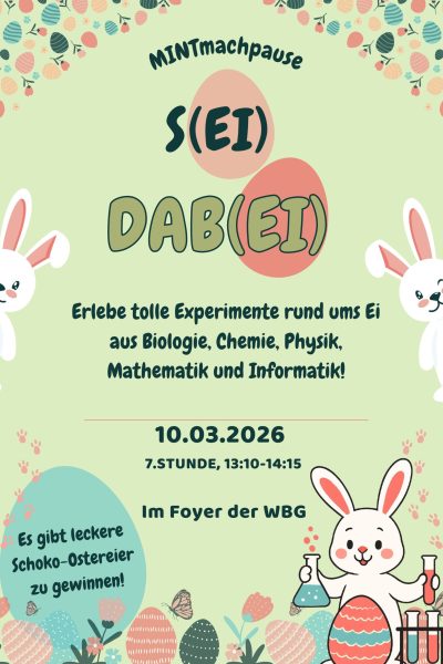 MINTmachpause Poster