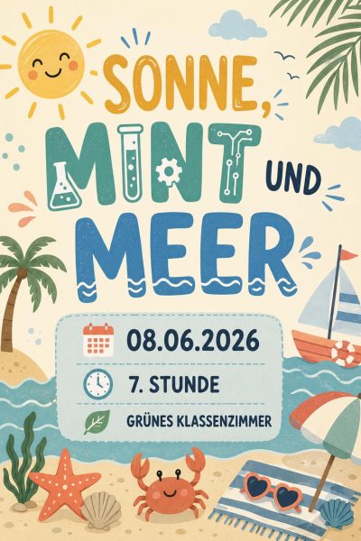 Mint Sommer Plakat
